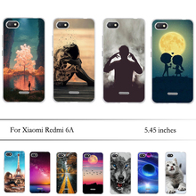 Funda de silicona para Xiaomi Redmi note 6A caso TPU caso suave para Xiaomi Redmi 6 funda de Fundas para Redmi 6A Coque Capas 2024 - compra barato