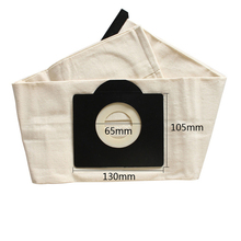 Universal Dust Bag Washable Bag for Rowenta ZR814 Karcher HR6675 nalaska fakir fif wirbel soteco, foma Vacuum Cleaner 2024 - buy cheap