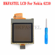 Hkfatel оригинальный мобильный телефон для Nokia 6230, ЖК-экран с цифровым преобразователем + Инструменты 2024 - купить недорого