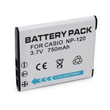 WHCYonline 750mAh NP-120 CNP-120 CNP120 NP120 Camera Battery For CASIO EX-S200 EX-ZS10 EX-Z680 TZ20 S300 ZS15 ZS20 ZS12 Z680 N78 2024 - buy cheap