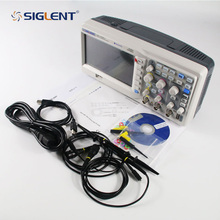 SIGLENT SDS1102DL+ Digital Storage Oscilloscope SDS 1102DL Oscilloscope 500MSa/s sampling rate, 32Kpts memory depth 2024 - buy cheap