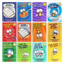 12 books/set Fly Guy set  Phonics English Picture Books I can read Children story book Early Educaction pocket reading book 2024 - buy cheap