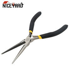 NICEYARD Multifunction Stripping Needle Pliers Long Nose Steel Cutting Clamping  Pliers Tools For DIY Small Jewelry Accessory 2024 - buy cheap