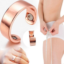 Кольцо магнитное для мужчин и женщин, стильное ювелирное изделие для похудения, для снижения веса, несколько цветов 2024 - купить недорого
