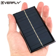 Mini DIY Solar Panel Portable Sunpower 6V 1W Panel For Battery Toys Phone Charger Solar Light Lamp 2024 - buy cheap