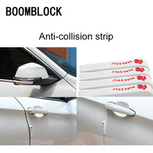 Car Styling Car Rearview Mirror Anti-collision Stickers for Ford Focus 2 3 VW Passat B5 B7 B8 Toyota Avensis Skoda Rapid Fabia 2024 - buy cheap