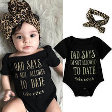 2017 Fashion Summer Baby Bodysuits 4-24Months Twins Baby Girls Clothes 1st Birthday Gift For Babies Newborn Baby Clothing DS6 2024 - buy cheap