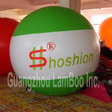 NICE HOT 2M Inflatable Advertising Helium Balloon with your big LOGO  for promotion, advertisement/FREE Shipping 2024 - buy cheap