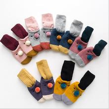 Baby toddler socks dispensing slippery cotton cartoon baby socks newborn boys girls socks 2024 - buy cheap