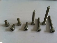 50pcs Metric Thread M5x50 304 Stainless Steel Hex Socket Head Cap Screw Bolts 2024 - buy cheap