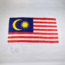 Малазийский флаг 90*150 см, баннер 3x5 футов, национальный флаг для встреч, парадов вечерние, подвешивание, украшение 2024 - купить недорого