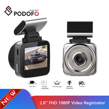 Podofo 2,0 ''Автомобильный регистратор DVR Dash камера видеокамера авторегистратор g-сенсор циклическая запись Dash Cam видеокамера Dvrs 2024 - купить недорого