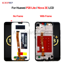 For Huawei P20 Lite LCD Display Touch Screen Digitizer Assembly 5.84" 100% New Replacement Accessory For Huawei Nova 3E lcd 2024 - buy cheap