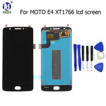 Black For Motorola Moto E4 XT1766 XT1763 XT1762 LCD Display Touch Screen Panel with Digitizer Assembly 2024 - buy cheap