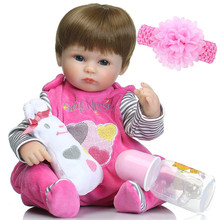 Кукла реборн силиконовая, Реалистичная кукла из хлопка, 42 дюйма, подарок для новорожденных 2024 - купить недорого