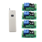 12 V 1CH Sistema Interruptor de Controle Remoto 315/433 mhz Transmissor e receptor de sistema de controle de Rádio controle de Luz 2026 - compre barato 12 V 1CH Sistema Interruptor de Controle Remoto 315/433 mhz Transmissor e receptor de sistema de controle de Rádio controle de Luz 2026 - compre barato