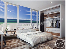 Papel de parede foto personalizada mar mediterrâneo do amor para a sala de estar papel de parede para configuração de tv 2024 - compre barato
