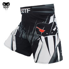 SOTF mma Adults Venomous snake geometric Tiger Muay Thai boxing shorts mma shorts boxing clothing fight shorts sanda 2024 - buy cheap