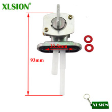 XLSION Gas Tank Petcock Switch For Yamaha XT125 XT200 XT250 XT350 TT250 TW200 PW80 YX600 XV750 YZ125 YZ250 YZ400F 2024 - buy cheap