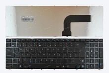 Teclado PO portugués para ordenador portátil, nuevo Teclado negro brillante para ASUS G72, X53, X54H, k53, A53, A52J, K52N, G51V, G53, N53T, N71 2024 - compra barato