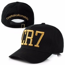 2019 new High Quality arrival Cristiano Ronaldo CR7 Hats Baseball Caps Hip Hop Cap Snapback Hat for Men Women sun hats 2024 - buy cheap