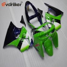 motorcycle fairings for ZX6R 1998 1999 green ZX 6R 98 99 ABS Plastic motor panels H3 2024 - buy cheap