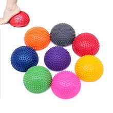 Yoga Half Ball Physical Fitness Appliance Exercise balance Ball point massage stepping stones balance pods GYM YoGa Pilates 2024 - buy cheap