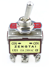 E-TEN1321 250 в 15 а переключатель встряхивающаяся головка клавишный переключатель для включения питания 6 футов 2 файла 1 шт. коричневый 2024 - купить недорого