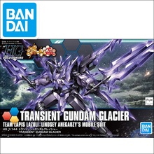 Original Gundam Model HG 1/144  GUNDAM TRANSIENT GUNDAM GLACIER BUILD DIVERS Unchained Mobile Suit Assemble Model Action Figures 2024 - buy cheap