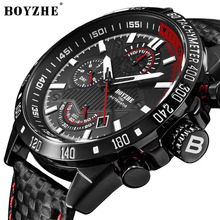 Watches Men Fashion Sport Watch Automatic Mechanical Watch Stainless Steel Waterproof Business BOYZHE Men's Watches Dropshipping 2024 - buy cheap