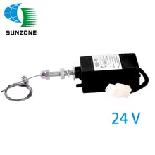 Dispositivo de chama para saída de chama de motor diesel solenoide de 24v 2024 - compre barato