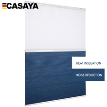 CASAYA New Arrival Double Cellular Honeycomb Shade Curtain Day and Night Honeycomb Blinds with Chain 2024 - buy cheap
