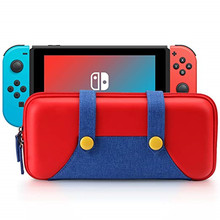Защитный жесткий чехол для переноски, сумка для Nintendo Nitendo Switch NS, игровая консоль и аксессуары 2024 - купить недорого