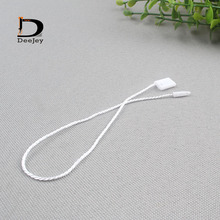 2019 new promotion wholesale nylon tag string white or black clip garment hang buckle 1000pcs/lot 2024 - buy cheap