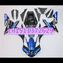 NEW For 02-03  YZF R1 02 03 YZF 1000 blue black YZF-R1 YZF-1000 YZFR1 YZF1000 2002 2003 Fairing Body 2024 - buy cheap