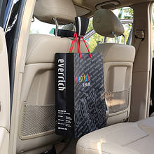 E-FOUR вешалки для авто автомобиля ABS заднем сиденье зажим комплект одежды из пиджака и брюк модный автомобильный крепления в транспортном средстве на заднем сиденье вешалка для пальто 2024 - купить недорого