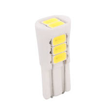 T10 5050 8SMD Width Light Instrument Lights Ceramic Warning Side Marker Lamps 2024 - купить недорого