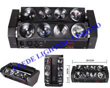 Free Shipping Cree Chips RGBW 8x10w LED Spider Beam Moving Heads 2024 - buy cheap