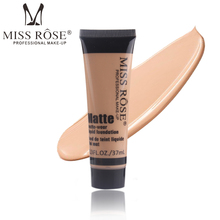 Miss Rose Face Concealer Makeup Natural Moisturizer Brighten Cream Professional Base Liquid Foundation Primer 37ml 2024 - buy cheap