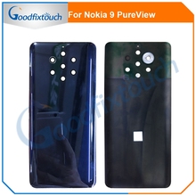 For Nokia 9 PureView Battery Back Cover Housing Case Rear Housing Door For Nokia9 PureView Repair Parts With Adhesive 5.99 inch 2024 - buy cheap