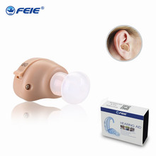 Portable Hearing Aid Voice Receive Amplifier Small Wireless Ear Machine For Deaf/Elderly With 312 Battery Various Earplugs S-212 2024 - buy cheap