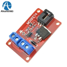 1 canal 1 rota mosfet botão irf540 mosfet interruptor sensor módulo de expansão para arduino diy placa de controle pcb eletrônico 2024 - compre barato