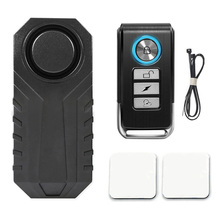 Alarma antirrobo inalámbrica para bicicleta y motocicleta, alarma de seguridad impermeable con control remoto, 113dB, M8617 2024 - compra barato