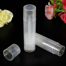 Botellas transparentes vacías, contenedores de Tubos Bálsamo labial para cosméticos, accesorios de almacenamiento, 10 Uds. 2024 - compra barato