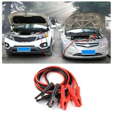 Heavy Duty 2000AMP 4M Car Battery Jump Leads Booster Cables Jumper Cable For Car Van Truck 2024 - buy cheap