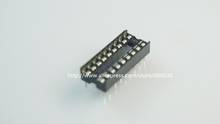 10 pcs  / Lot 0.100" 2.54mm IC socket Narrow 18 Position 2x9 18 Pin Row spacing 7.62mm DIP Through hole solder PCB 2024 - buy cheap