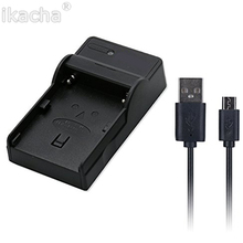 Cabo carregador de bateria para câmera 5 ps-bls5, cabeça e cabo usb 2024 - compre barato