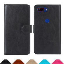 Luxury Wallet Case For ZTE Nubia Z18 PU Leather Retro Flip Cover Magnetic Fashion Cases Strap 2024 - buy cheap