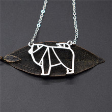 Модные ожерелья Elfin в виде оригами, геометрические украшения, Оригами 2024 - купить недорого