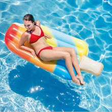 New Ice-cream Floating board  Adult Water Inflatable Mattress Children's Swimming TOY 2024 - buy cheap